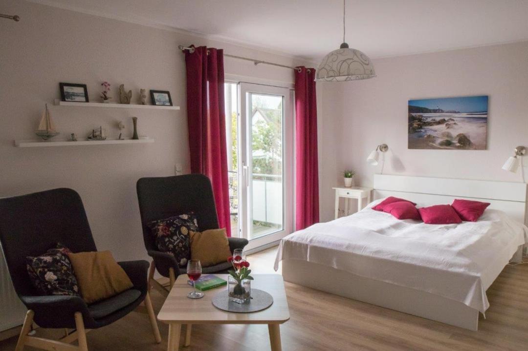 Studio 11 Im Haus Stranddistel, Modernes Studio Im 1 Og Fur 2 Personen In Цингст Екстериор снимка