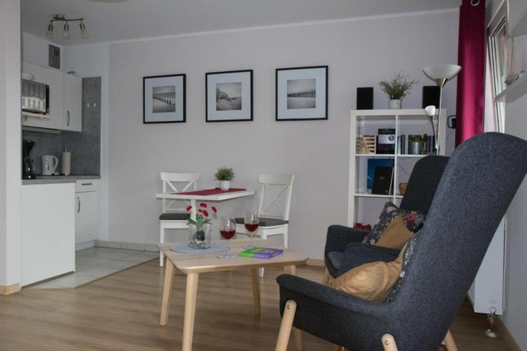 Studio 11 Im Haus Stranddistel, Modernes Studio Im 1 Og Fur 2 Personen In Цингст Екстериор снимка