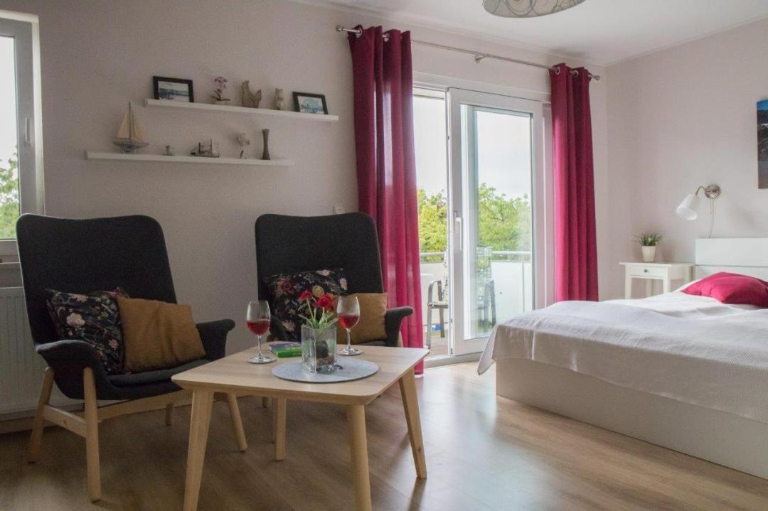 Studio 11 Im Haus Stranddistel, Modernes Studio Im 1 Og Fur 2 Personen In Цингст Екстериор снимка