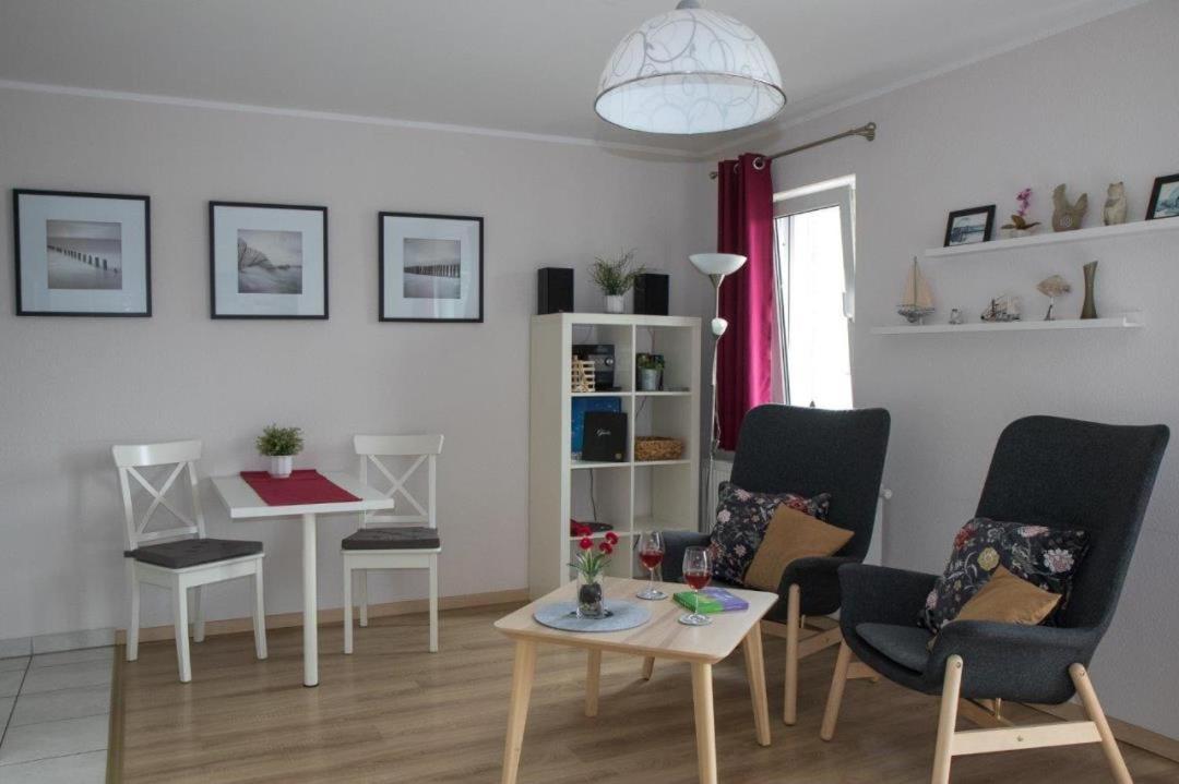 Studio 11 Im Haus Stranddistel, Modernes Studio Im 1 Og Fur 2 Personen In Цингст Екстериор снимка