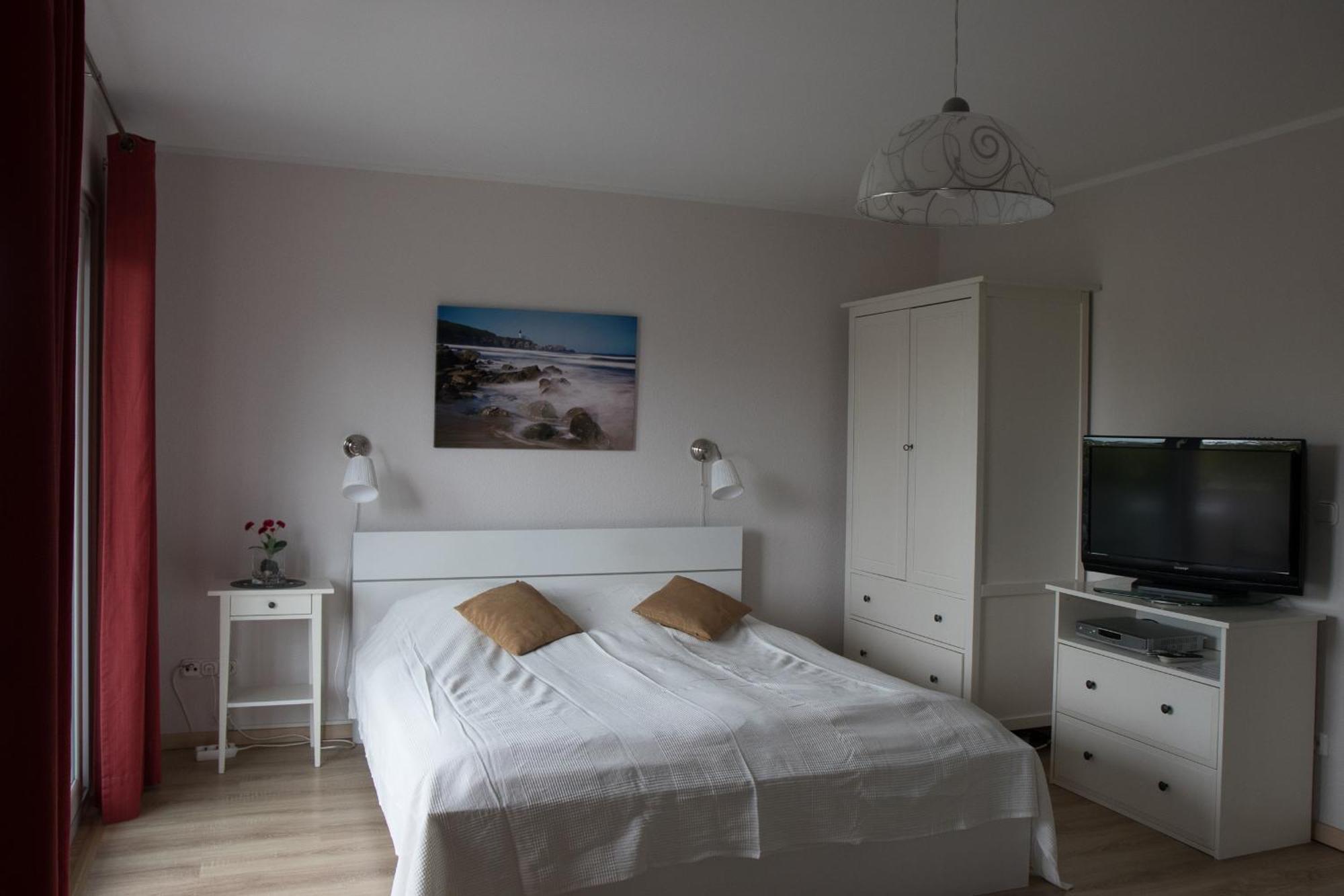 Studio 11 Im Haus Stranddistel, Modernes Studio Im 1 Og Fur 2 Personen In Цингст Екстериор снимка