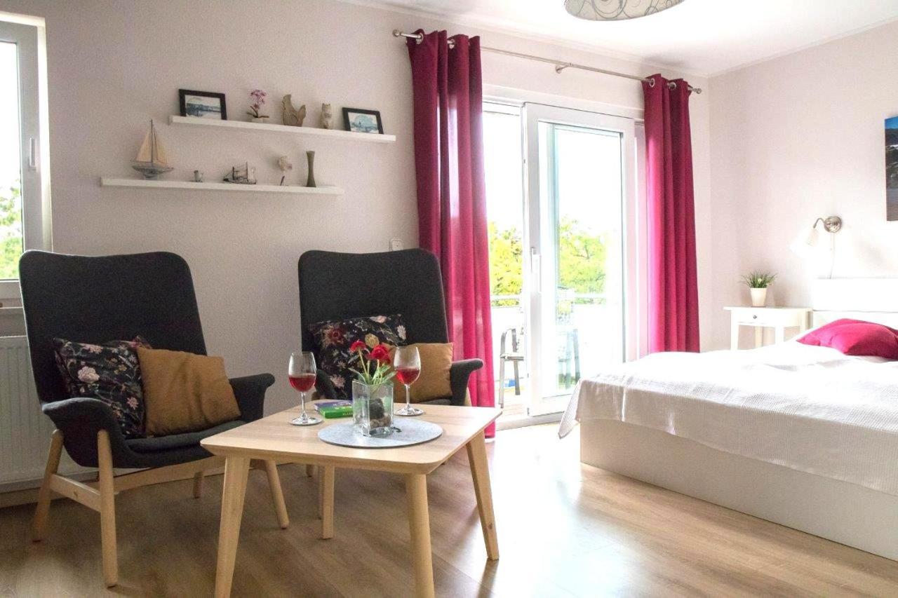 Studio 11 Im Haus Stranddistel, Modernes Studio Im 1 Og Fur 2 Personen In Цингст Екстериор снимка