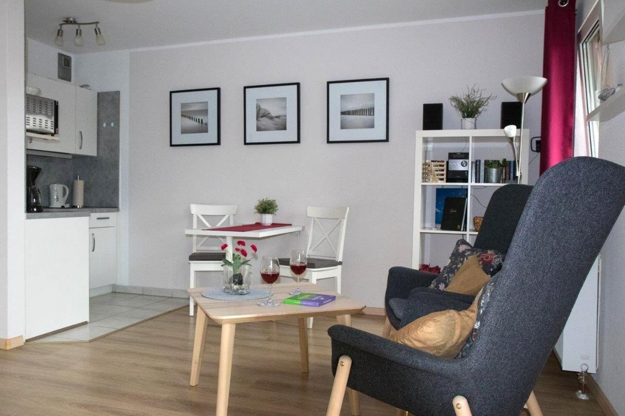 Studio 11 Im Haus Stranddistel, Modernes Studio Im 1 Og Fur 2 Personen In Цингст Екстериор снимка