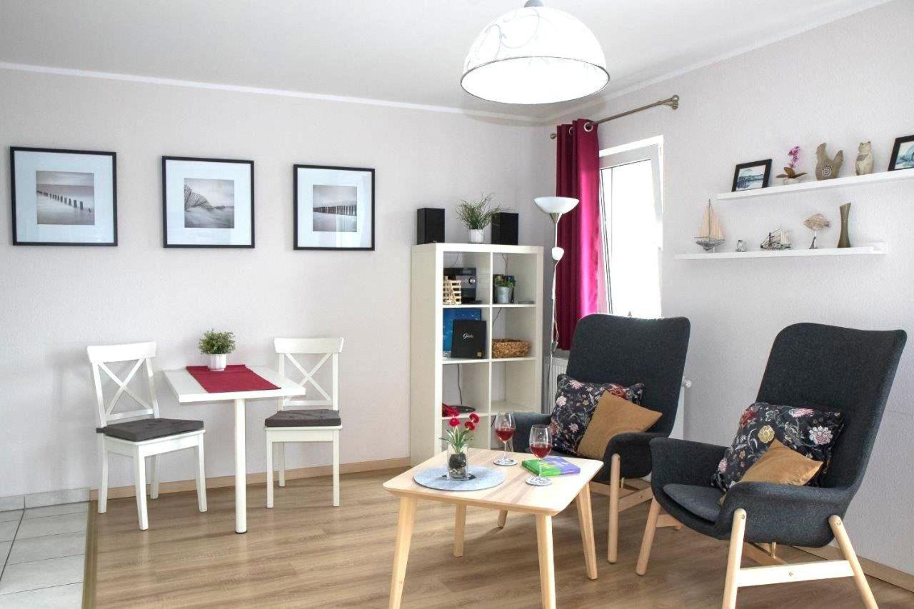 Studio 11 Im Haus Stranddistel, Modernes Studio Im 1 Og Fur 2 Personen In Цингст Екстериор снимка